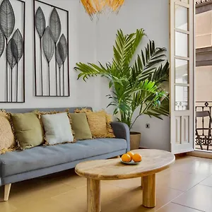 Apartamento Soho - Playa - Centro, Málaga
